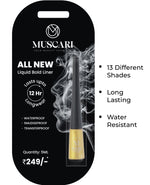 Muscari Sunny Daze Liquid Eyeliner by Muscari: Embrace Radiant Sunshine with Vibrant Elegance