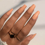 Muscari Premium Nail Paint and Polish for All | Matte Finish, Quick-Dry & Chip Resistant | Gel Nail Paint |10 ML (Muted Maple-31)