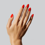 Muscari Premium Nail Paint and Polish for All | Glossy, Quick-Dry & Chip Resistant | Gel Nail Paint |10 ML (Hot Pink Pout-16)