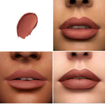 Muscari Premium Liquid Lipstick for all | Matte Finish, Light Weight & Long-Wear || (Almond Allure-LL11)