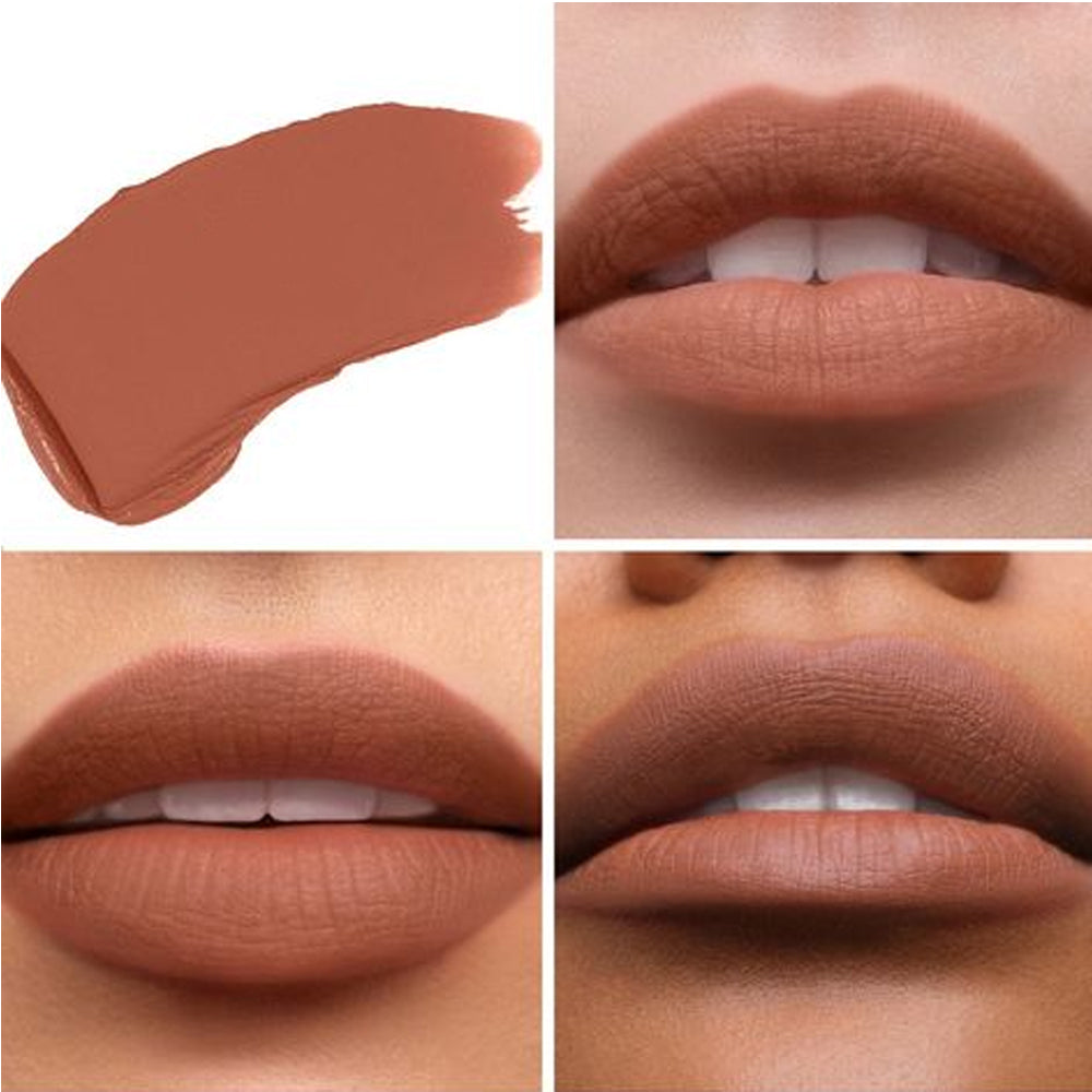 Muscari Premium Liquid Lipstick for all | Matte Finish, Light Weight & Long-Wear || (Honey Muse-LL10)