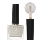 Muscari Premium Nail Paint and Polish for All | Nail Art Effect, Quick-Dry & Chip Resistant | Gel Nail Paint |10 ML (Ghostly Gray-58)