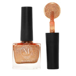 Muscari Premium Nail Paint and Polish for All | Nail Art Effect, Quick-Dry & Chip Resistant | Gel Nail Paint |10 ML (Shimmering Sands-57)