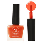 Muscari Premium Nail Paint and Polish for All | Nail Art Effect, Quick-Dry & Chip Resistant | Gel Nail Paint |10 ML (Nutty Nectar-55)