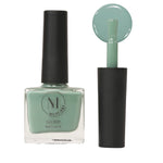 Muscari Premium Nail Paint and Polish for All | Glossy, Quick-Dry & Chip Resistant | Gel Nail Paint |10 ML (Worn Olive-15)