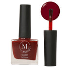 Muscari Premium Nail Paint and Polish for All | Glossy, Quick-Dry & Chip Resistant | Gel Nail Paint |10 ML (Bloody Mary-13)