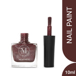 Muscari Premium Nail Paint and Polish for All | Nail Art Effect, Quick-Dry & Chip Resistant | Gel Nail Paint |10 ML (Rich Truffle-63)