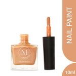 Muscari Premium Nail Paint and Polish for All | Nail Art Effect, Quick-Dry & Chip Resistant | Gel Nail Paint |10 ML (Soft Suede-60)