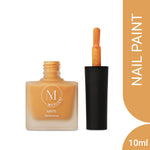 Muscari Premium Nail Paint and Polish for All | Matte Finish, Quick-Dry & Chip Resistant | Gel Nail Paint |10 ML (Muted Maple-31)