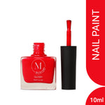 Muscari Premium Nail Paint and Polish for All | Glossy, Quick-Dry & Chip Resistant | Gel Nail Paint |10 ML (Hot Pink Pout-16)