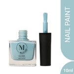 Muscari Premium Nail Paint and Polish for All | Glossy, Quick-Dry & Chip Resistant | Gel Nail Paint |10 ML (Bloody Mary-12)