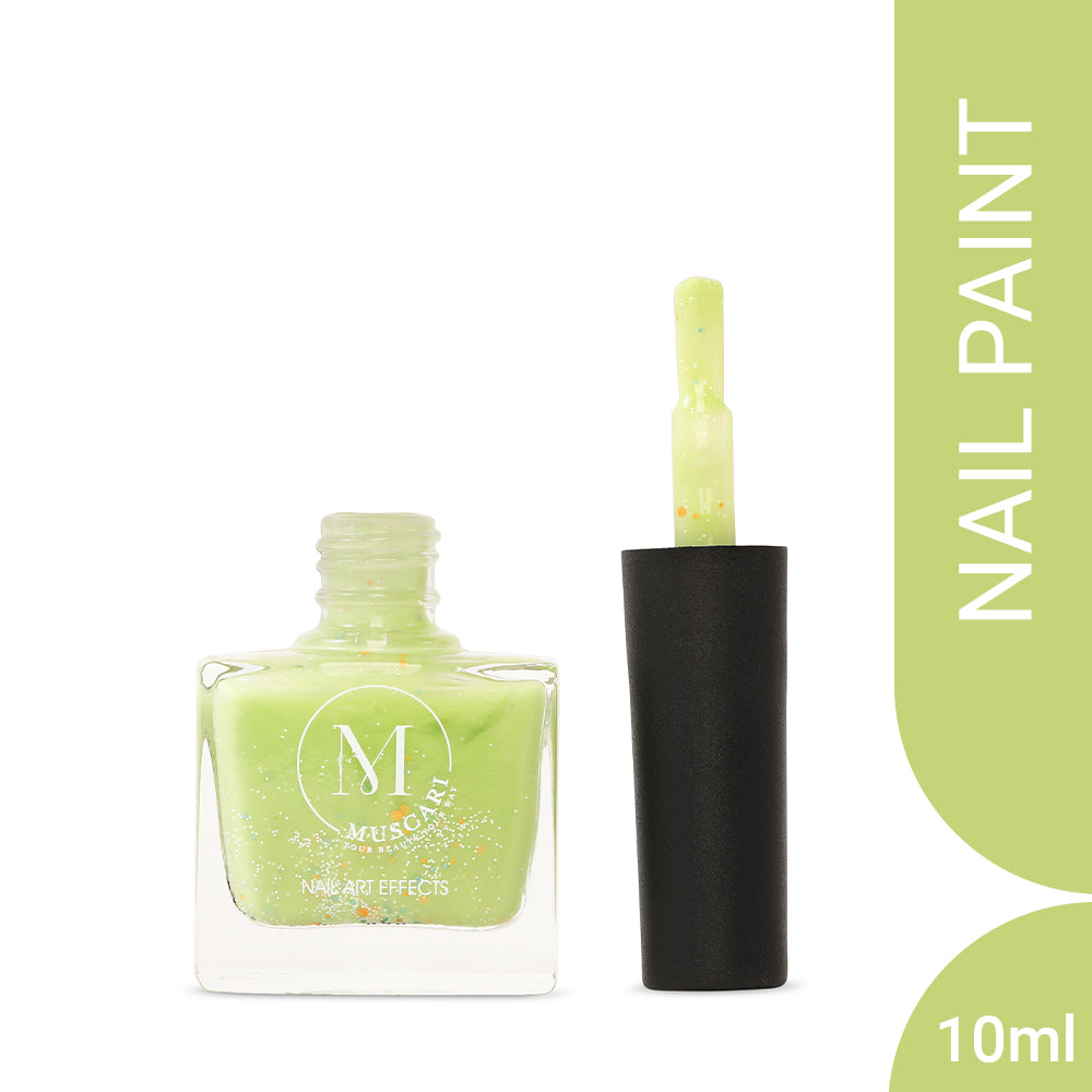 Muscari Premium Nail Paint and Polish for All | Nail Art Effect, Quick-Dry & Chip Resistant | Gel Nail Paint |10 ML (Meadow Mist-67)