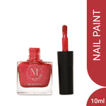 Muscari Premium Nail Paint and Polish for All | Nail Art Effect, Quick-Dry & Chip Resistant | Gel Nail Paint |10 ML (Magic Berry Blush-59)