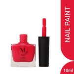 Muscari Premium Nail Paint and Polish for All | Glossy, Quick-Dry & Chip Resistant | Gel Nail Paint |10 ML (Pink Fizz-19)
