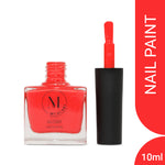 Muscari Premium Nail Paint and Polish for Women and Girls | Unleash Your Colors - Vibrant Nails | Long Lasting Nail Colour | Gel Nail Paint | Nail Polish - 10 ML (Tropical Tango-06)