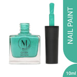 Muscari Premium Nail Paint and Polish for All | Glossy Finish | Gel Nail Paint | 10 ML (Forest Whisper-04)
