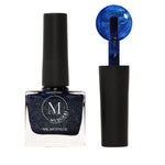 Muscari Premium Nail Paint and Polish for All | Nail Art Effect, Quick-Dry & Chip Resistant | Gel Nail Paint |10 ML (Cobalt Charm-47)