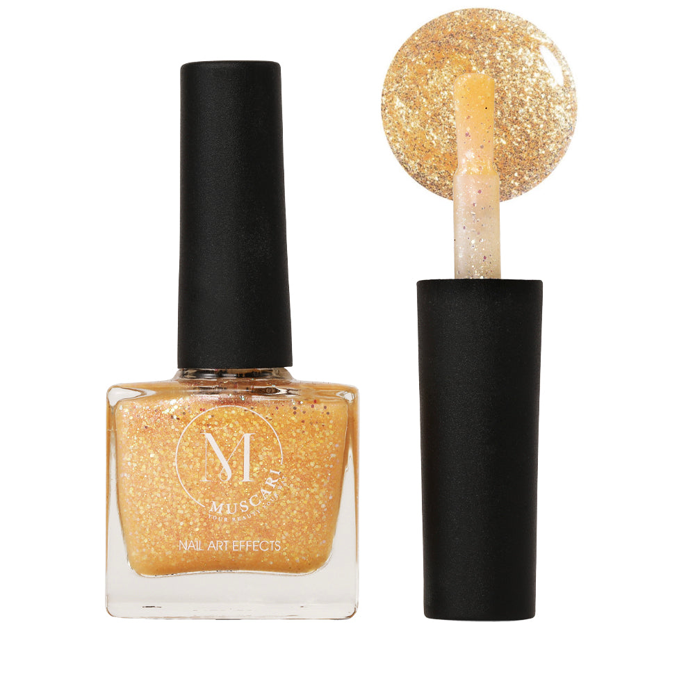 Muscari Premium Nail Paint and Polish for All | Nail Art Effect, Quick-Dry & Chip Resistant | Gel Nail Paint |10 ML (White Shimmer-23)