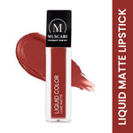Muscari Premium Liquid Lipstick for all | Matte Finish, Light Weight & Long-Wear || (Maple Mist-LL08)