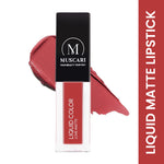 Muscari Premium Liquid Lipstick for all | Matte Finish, Light Weight & Long-Wear || (Pink Whisper-LL01)
