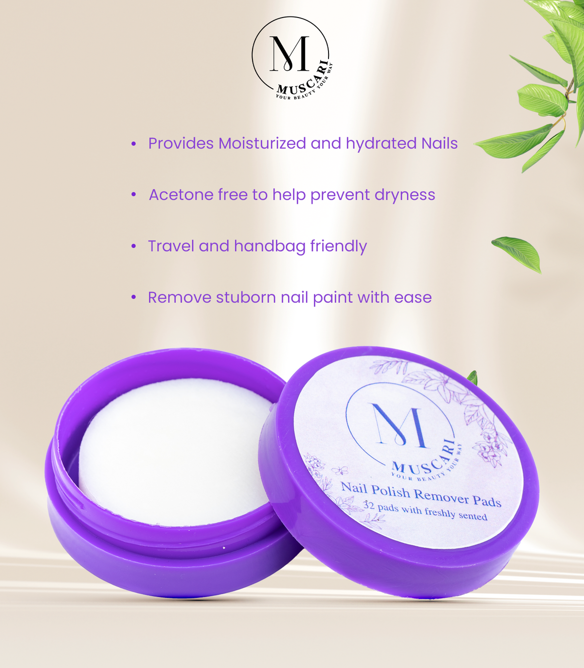 Muscari Magic Wipes