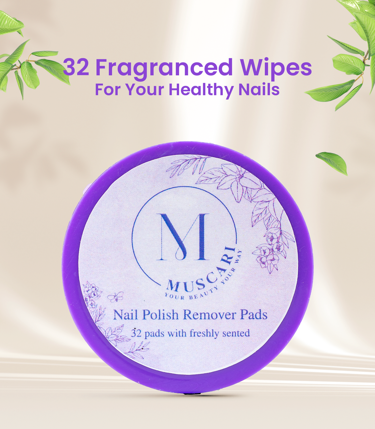 Muscari Magic Wipes